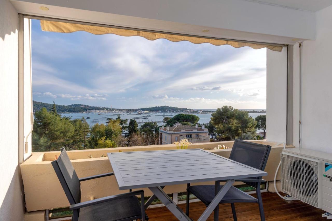 Studio Avec Vue Mer Et Terrasse La Seyne-sur-Mer Exterior photo