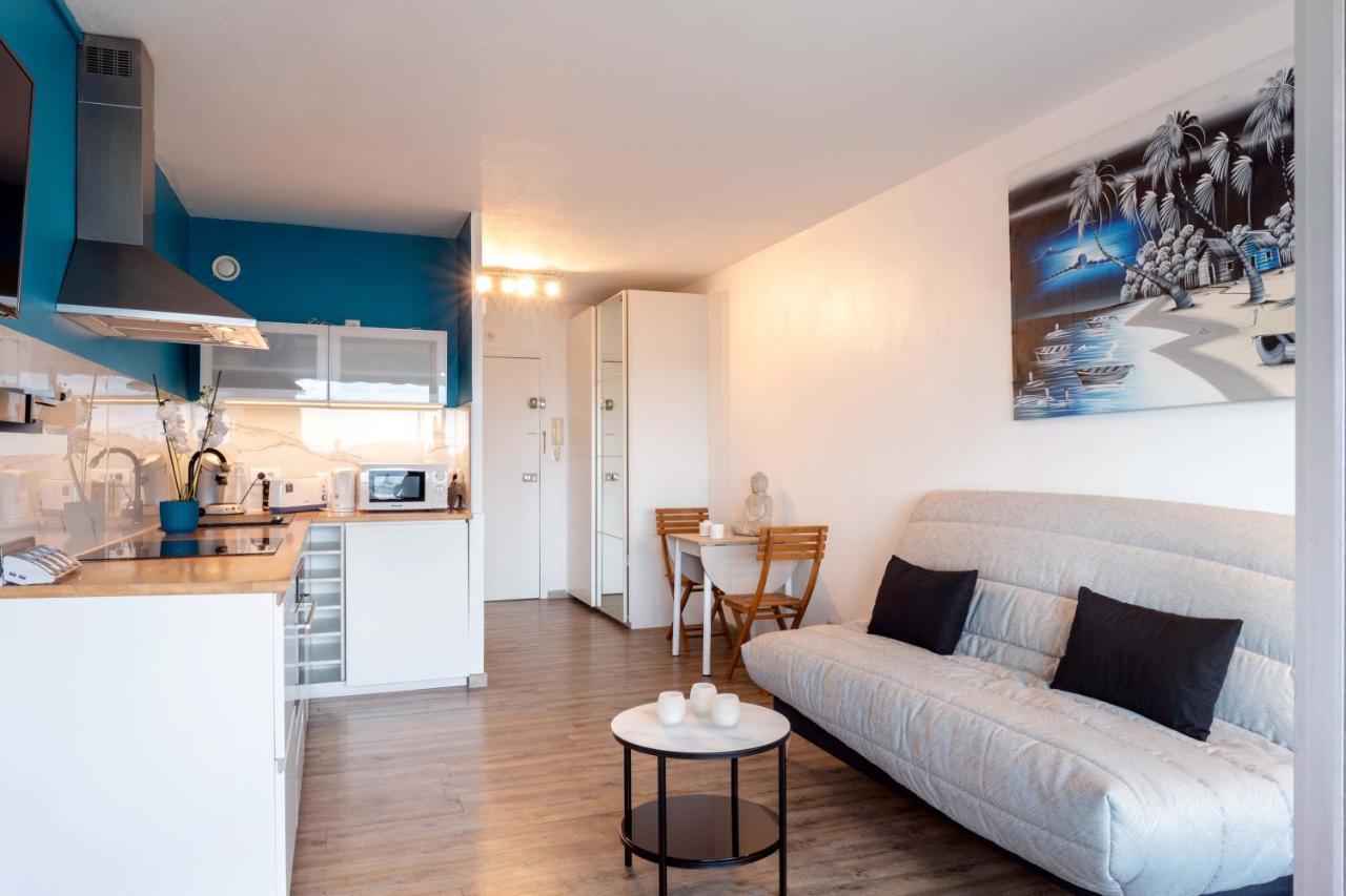 Studio Avec Vue Mer Et Terrasse La Seyne-sur-Mer Exterior photo