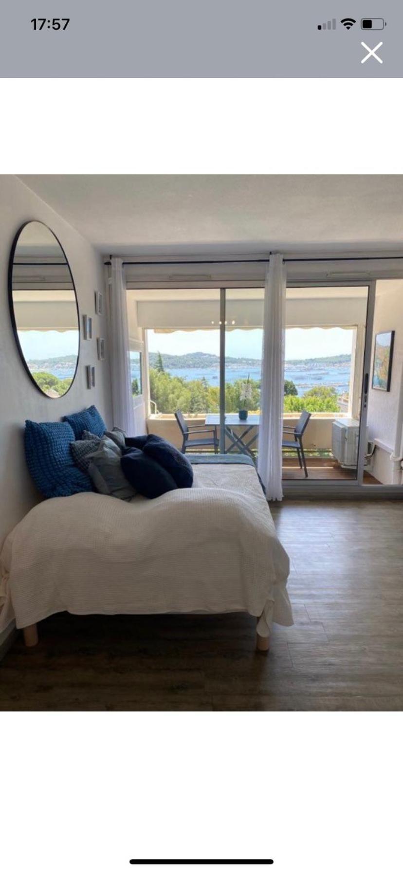 Studio Avec Vue Mer Et Terrasse La Seyne-sur-Mer Exterior photo