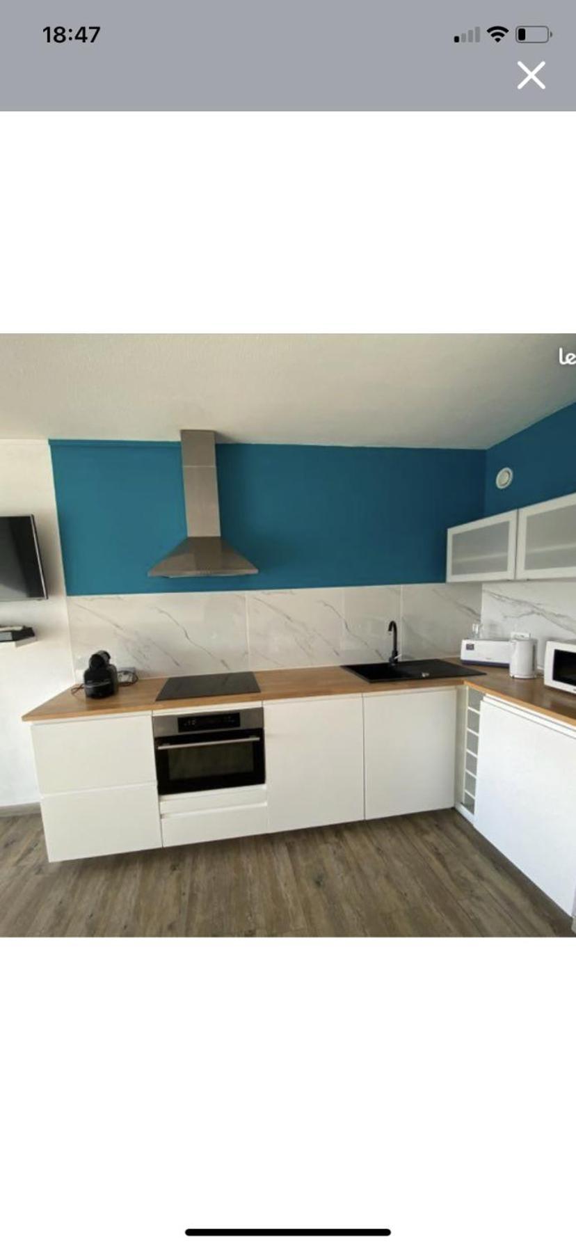 Studio Avec Vue Mer Et Terrasse La Seyne-sur-Mer Exterior photo